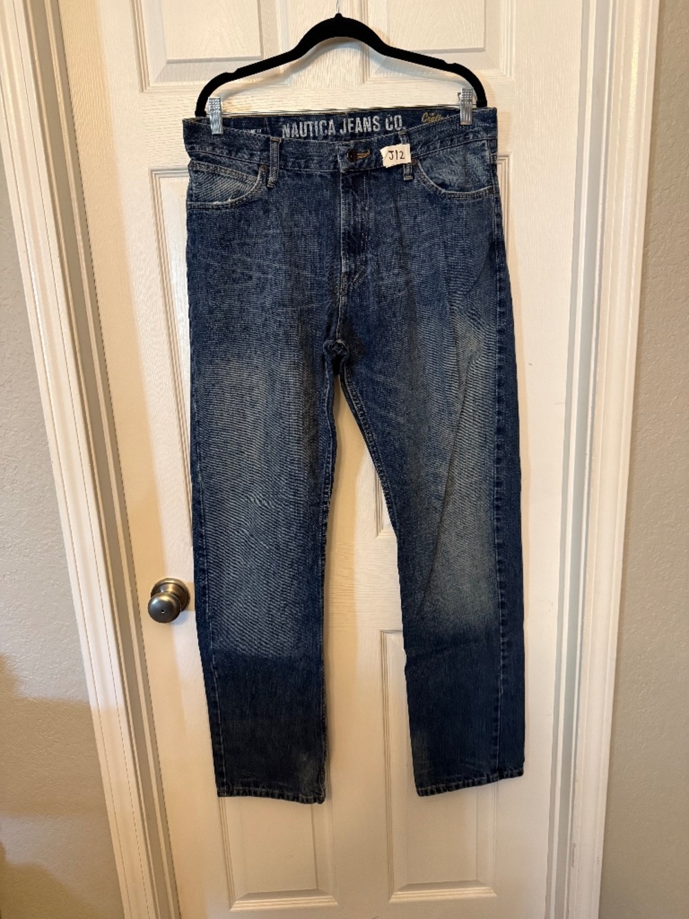 NAUTICA JEAN CO Men's Straight fit Jeans, Size 34x34